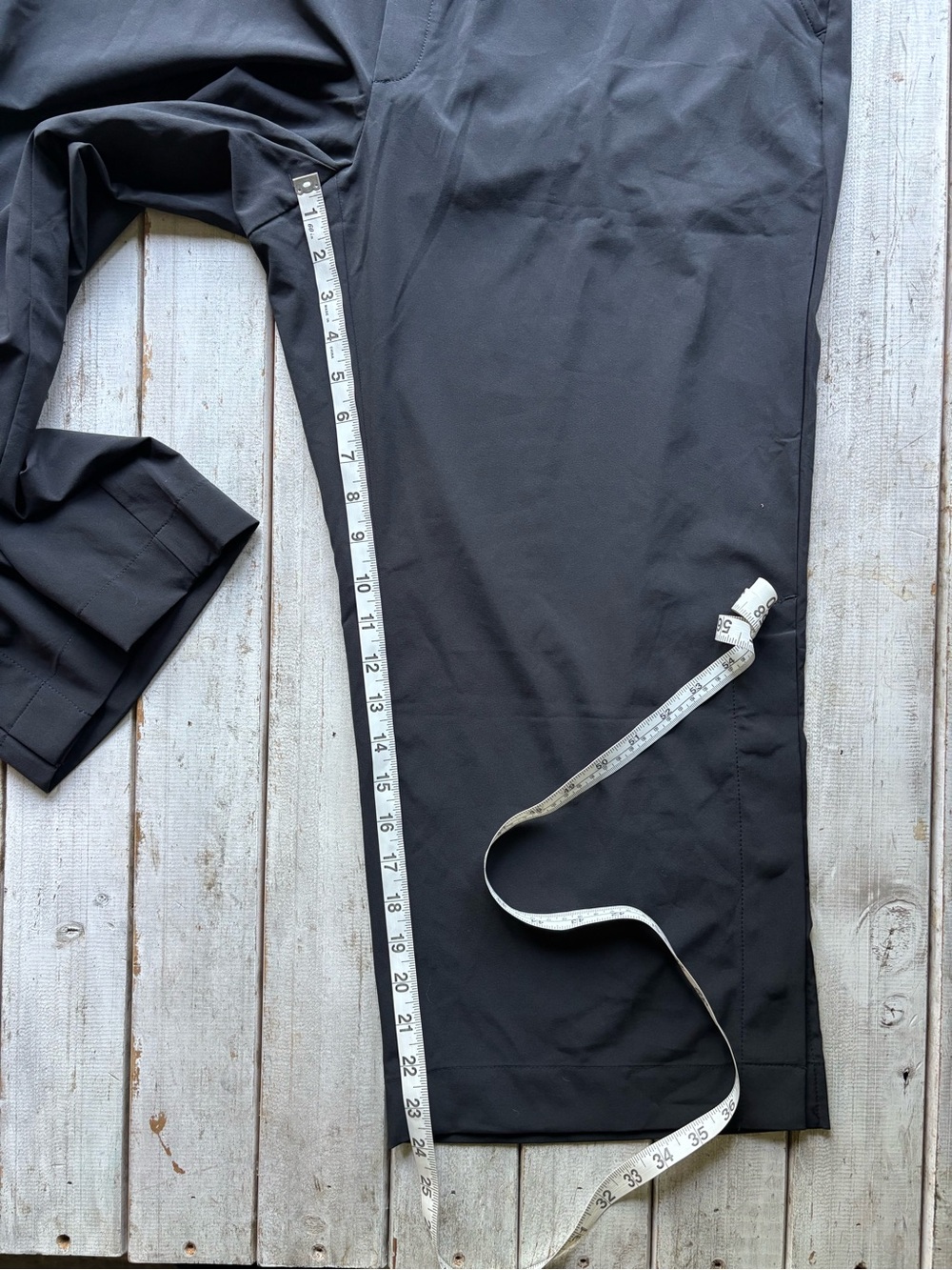 J.Jill Fit On-The-Go Black Pull On Ankle Pants 1X NWT Travel - Picture 5 of 14